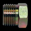 Power Steering Tube Nut 3/8" 5/8-18 Inv, 2 per bag