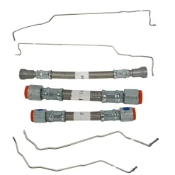 Pre-Bent Fuel Line Kit for 2004-2007 Chevrolet Silverado 1500, GMC Sierra 2500, Extended Cab