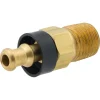 Push-On, Brass, 1/4" (1/4 NPTM), Bag of 10
