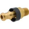 Push-On, Brass, 5/16" (1/8 NPTM), Bag of 10