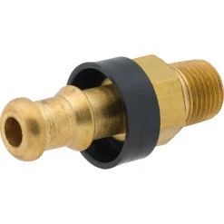 Push-On, Brass, 5/16" (1/8 NPTM), Bag of 10