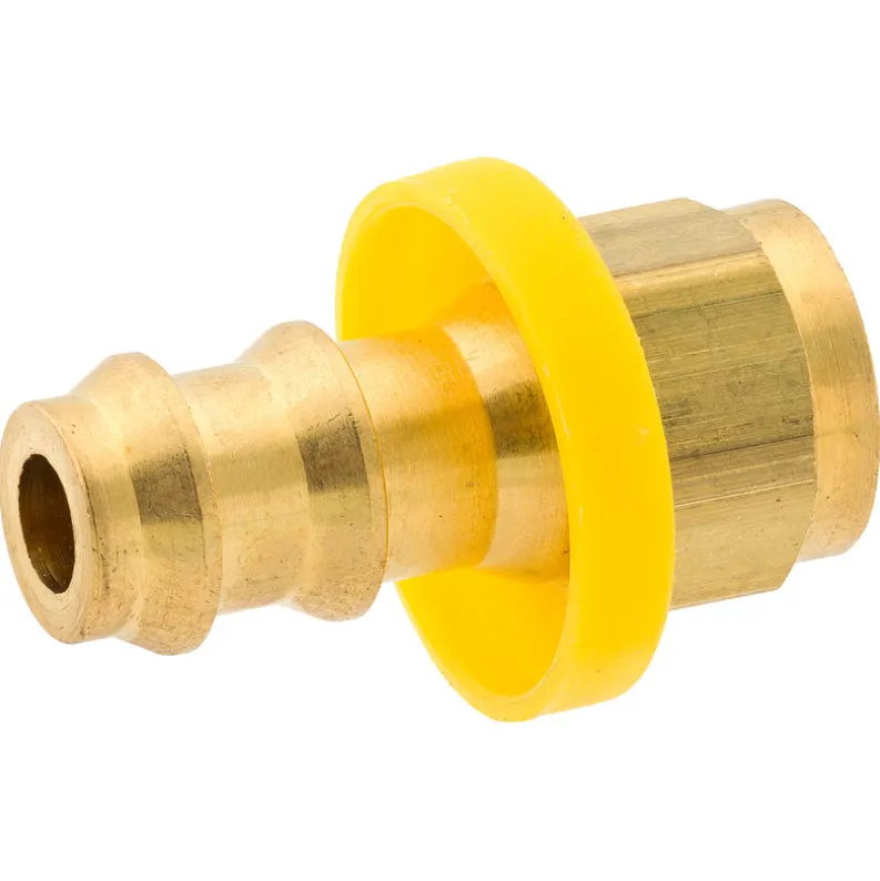 Push-On Rigid, 5/16 (1/2-20 I) Female,1/4 Hose, Bag of 1