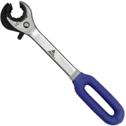 Ratcheting Line Wrench, 1/2"