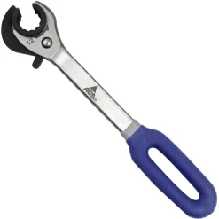 Ratcheting Line Wrench, M12