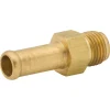 Rigid Clamp, Brass, 3/8" (1/2-20 I), Bag of 1