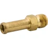Rigid Clamp, Brass, 5/16" (7/16-24 I), Bag of 1
