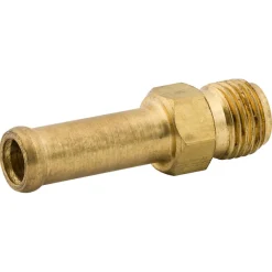 Rigid Clamp, Brass, 5/16" (7/16-24 I), Bag of 1