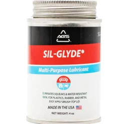Sil-Glyde General Purpose Lubricant - 4oz Brush Top