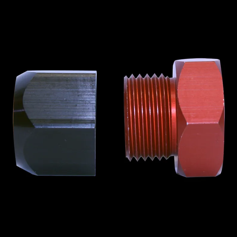 SPLICE-LOK A/C Repair Block-Off Body/Nut for 5/8" & 3/4" Tube