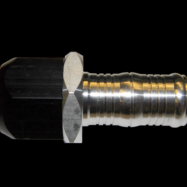 SPLICE-LOK A/C Repair Union Body for 5/8 & 3/4 Tube to #12 A/C Hose