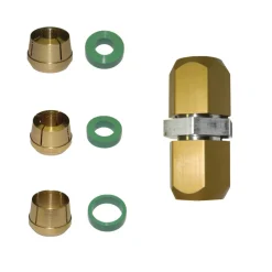SPLICE-LOK A/C Repair Union Body for 5/16", 3/8, & 1/2" Tube