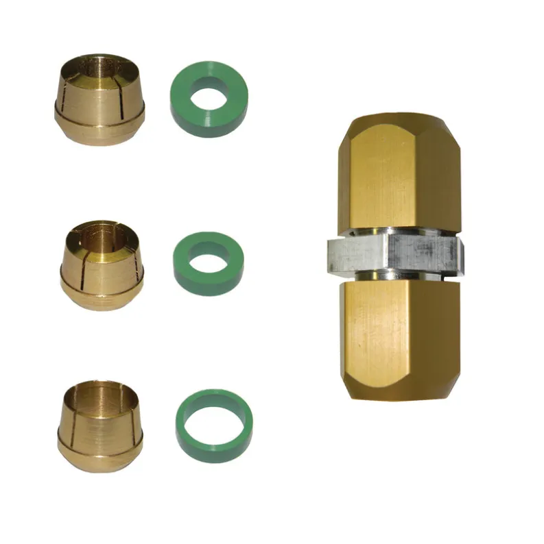 SPLICE-LOK A/C Repair Union Body for 5/16", 3/8, & 1/2" Tube