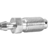 Stainless Steel Bleeder Screw M10x1.0, 10MM Hex, 35.1MM