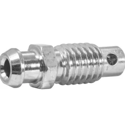 Stainless Steel Bleeder Screw M8x1.25, 8MM Hex, 25.1MM