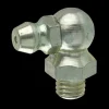 Steel 90 Degree Grease Elbow, 27/32 Length, Male (1/8-27 NPT)