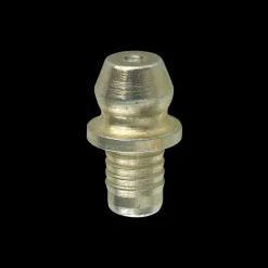 Steel Drive-Type Grease Fitting, 37/64 Length, Male (3/16)