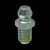 Steel Long Grease Fitting, 23/32 Length, Male (1/4-28)