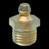 Steel Straight Grease Fitting, 31/32 Length, Male (1/4-28 NPT)