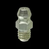 Steel Straight Grease Fitting, 12.8mm Length, Male (6x1.0mm)
