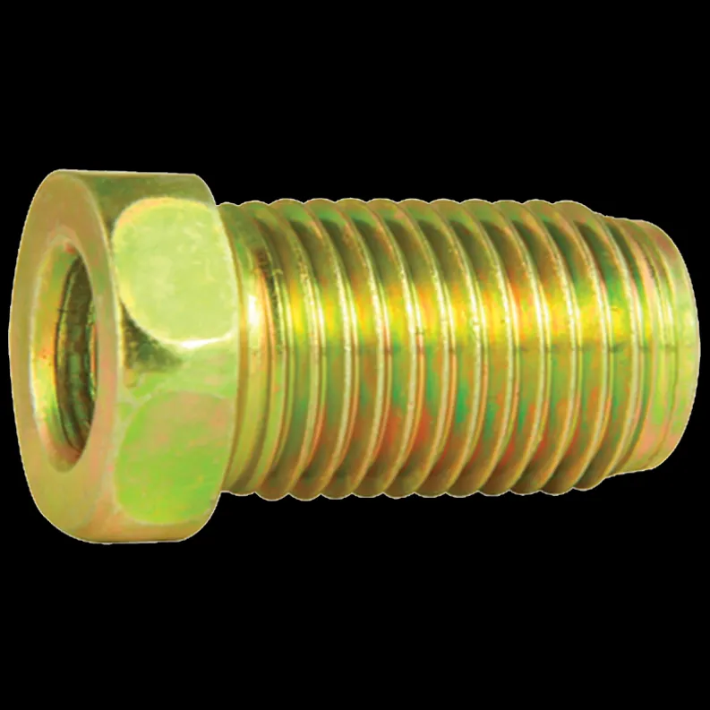 Steel Tube Nut, 3/16" (3/8-24 Bubble)