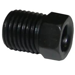 Steel Tube Nut, 3/16" (3/8-24 Inverted)