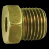 Steel Tube Nut, 3/16" (9/16-18 Inverted)