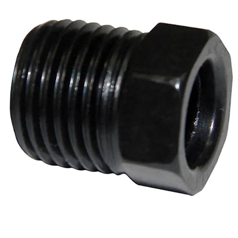 Steel Tube Nut, 5/16" (1/2-20 Inverted)