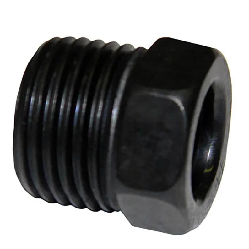 Steel Tube Nut, 3/8" (5/8-18 Inverted)