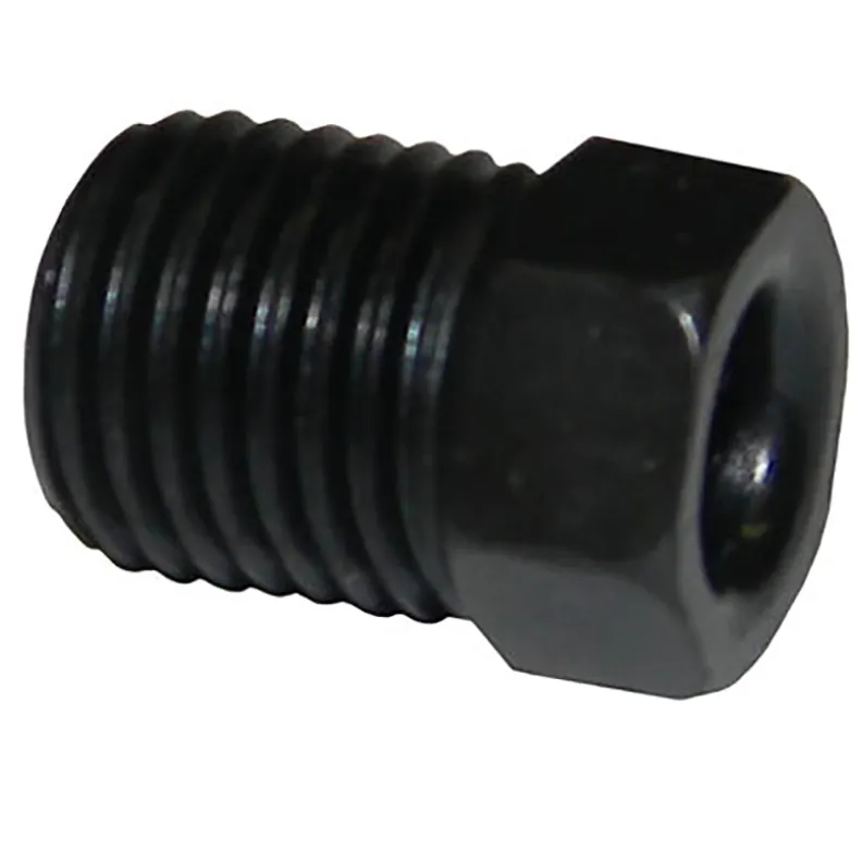 Steel Tube Nut, 3/16" (3/8-24 Inverted)