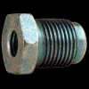 Steel Tube Nut, 3/16" (M12x1.0 Bubble)