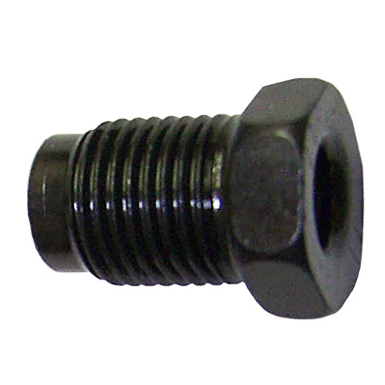 Steel Tube Nut, 3/16" (M10x1.0 Bubble)