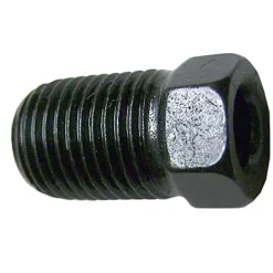 Steel Tube Nut, 3/16" (M10x1.0 Inverted)