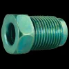 Steel Tube Nut, 6mm (M12x1.0 Bubble)