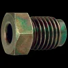 Steel Tube Nut, 6mm (M14x1.5 Bubble)
