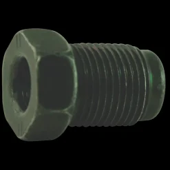 Steel Tube Nut, OL, 6mm (M12x1.0 Bubble)
