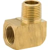 Street Elbow, Brass, 1/2" NPTM, 1/2" NPTF, Bag of 1