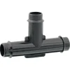 Tee, Plastic, 3/8"
