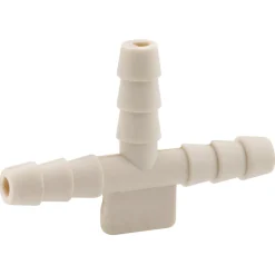 Tee, Plastic, 5/32", Bag of 1