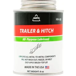 Trailer & Hitch Lubricant - 8oz Brush Top Can