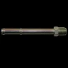 Transmission Line Adapter - 5/16" x 1/2-20 Inverted Flare Nut to Rubber Hose