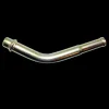 Transmission Line Adapter - 3/8" 45 Degree Male to Rubber Hose - 1 per Bag