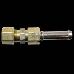 Transmission Line Adapter - 5/16" Steel Compression to 5/16" Rubber - 1 per Bag