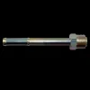 Transmission Line Adapter - 5/16" x 5/8-18 Inverted Flare Nut to Rubber Hose