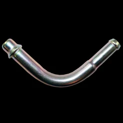 Transmission Line Adapter - 3/8 90 Degree Male to Rubber Hose - 1 per Bag
