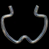 3/8" Transmission Line Connector Clip - 5 per Bag