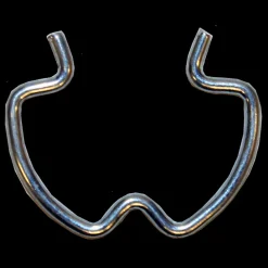 3/8" Transmission Line Connector Clip - 5 per Bag