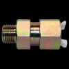 Transmission Line Connector 3/8x3/8-18 Ford Taurus, Linc Continental, Merc Sable