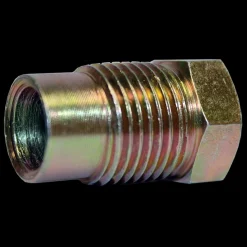 Transmission Line Tube Nut - 3/8" x 5/8-18 Inverted Flare Long - 2 per Bag