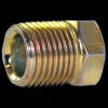 Transmission Line Tube Nut - 3/8" x 5/8-18 Inverted Flare - 4 per Bag