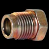 Transmission Line Tube Nut - 3/8" x M16 x 1.5 Bubble Flare - 4 per Bag